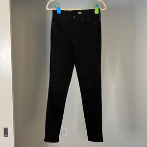 Paige Margot Ultra Skinny in Black size 27